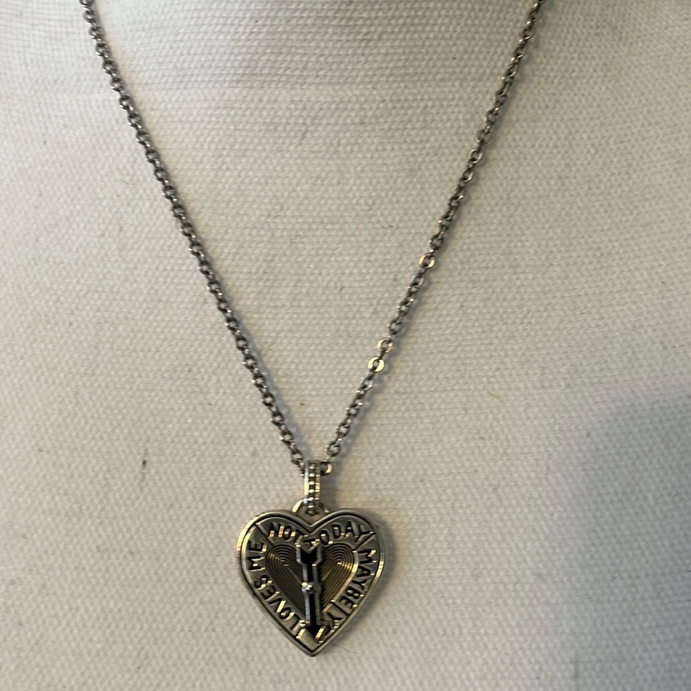 Brighton heart necklace